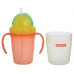 Fisher-Price Double Wall Baby  Sipper Training Cup 230 ml, Orange (4017101)