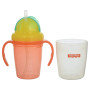 Fisher-Price Double Wall Baby  Sipper Training Cup 230 ml, Orange (4017101)