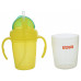 Fisher-Price Double Wall Baby  Sipper Training Cup 230 ml, Yellow (4017110)