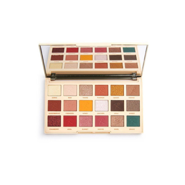 Makeup Revolution X Roxxsaurus Ride or Die Eyeshadow Palette 18 Shades