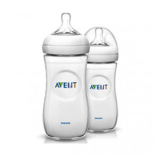 Philips Avent Natural 330 mL Bottle Twin Pack