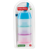 Fisher-Price Polypropylene Plastic Milk Powder Container Multicolor (31154)