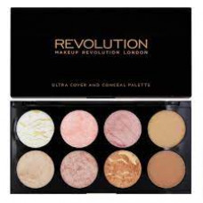 Makeup Revolution Ultra Blush Palette - Golden Sugar