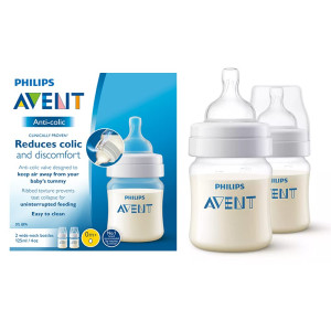 Philips Avent Anti-Colic 125 mL Bottle Twin Pack