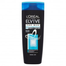 L'Oreal Elvive Anti Dandruff Shampoo with Conditioner for Men 300 mL