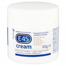 E45 Dermatological Cream for Dry Skin 125 gm