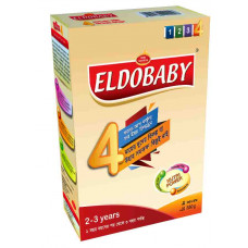ELDOBABY 4 BIB 350 gm Infant Formula