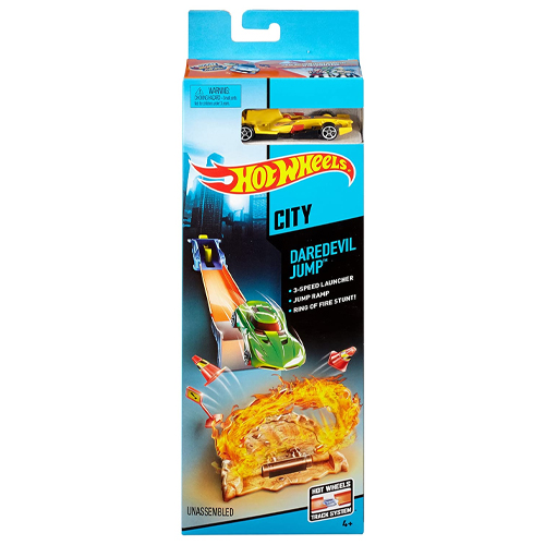 hot wheels daredevil jump