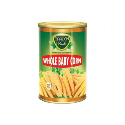 Buy Garden Fresh Whole Baby Corn 425 gm Online in Bangladesh