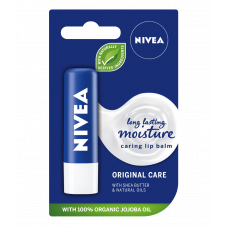 NIVEA Caring Lip Balm Original Care 4.8gm