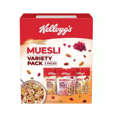 Kellogg's Muesli Variety Pack Breakfast Cereal 420 gm