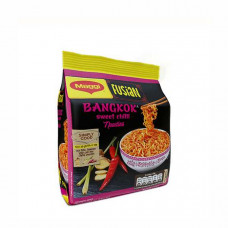 Nestle MAGGI Fusian Bangkok Sweet Chili Noodles 4 Pack 260 Gm