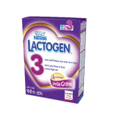 Nestlé LACTOGEN 3 12th month + 350gm BIB