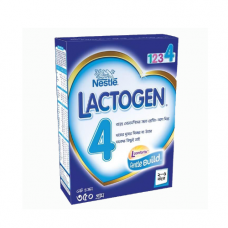 Nestlé LACTOGEN 4 Follow up Formula 2-5 Years 350 gm BIB