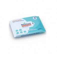 Neocare Disinfectant Baby Wipes 10 pcs 