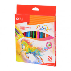 Deli ColoRun Colored Pencil Wood 24 Colors C003 20