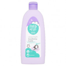 Tesco Fred & Flo Sleep Tight Bedtime Bath 500 mL
