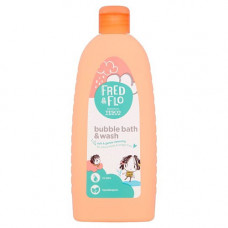 Tesco Fred & Flo Bubble Bath & Wash 500 mL