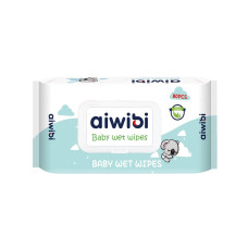 Aiwibi Australia Pure Baby Water Wipes – 80 Pcs  