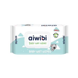Aiwibi Australia Pure Baby Water Wipes – 80 Pcs  