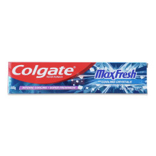 Colgate Max Fresh Cooling Crystals Toothpaste 160gm