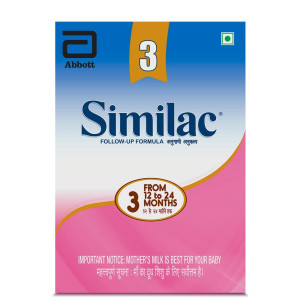 Similac 3 Infant Follow-Up Formula 12 Months+ 400 gm