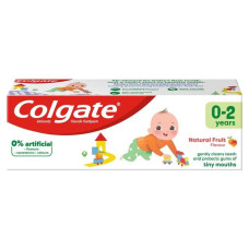 Colgate Baby 0-2 years Kids Toothpaste Natural Mild Fruit 50ml