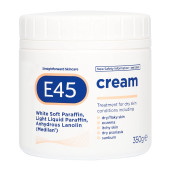 E45 Dermatological Cream For Dry Skin 350g