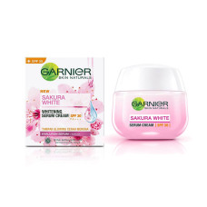 Garnier Skin Naturals Sakura White Whitening Serum Cream 50ml