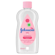 Johnson's Baby Oil 300ml