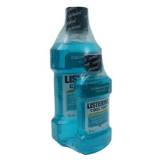 Listerine Cool Mint Mouthwash 750ml Free 250ml