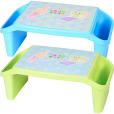 Portable Plastic Study Table For Children