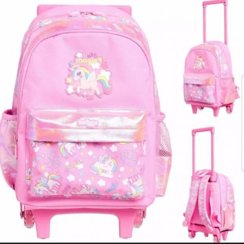 Smiggle Light Up Wonder Junior Trolley Backpack Price in Bangladesh ...