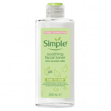 Simple Soothing Facial Toner 200 ml