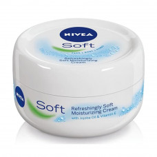Nivea Soft Jar Moisturizing Cream 100ml