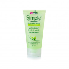 Simple Kind to Skin Refreshing Facial Gel Wash 150 ml