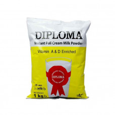Diploma Instant Full Cream Milk Powder 1kg