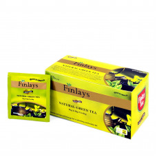 Finlays Natural Green Tea Bags 50 gm 25 pcs