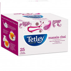 Tetley Masala Chai Tea Bag 25 pcs