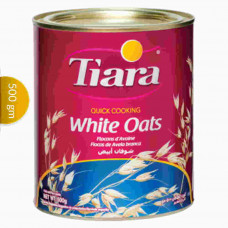 Foster Clark's Tiara White Oats Tin 500 gm