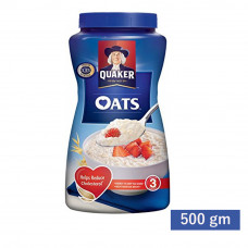 Quaker Oats Jar 500 gm