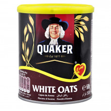 Quaker White Oats 500 gm