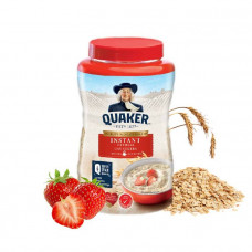 Quaker Instant Oatmeal Jar 1 kg