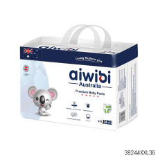 Aiwibi Australian Premium Baby Diaper Pant 16-21 Kg 36 Pcs