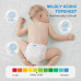 Aiwibi Australian Premium Baby Diaper Pant up to 5 Kg 52 Pcs