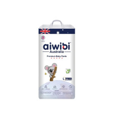 Aiwibi Australian Premium Baby Diaper Pant 9-14 Kg 44 Pcs