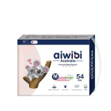 Aiwibi Australian Premium Baby Diaper Belt 5-9 Kg 54 Pcs