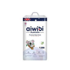 Aiwibi Australian Premium Baby Diaper Pant up to 5 Kg 52 Pcs