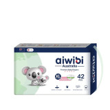 Aiwibi Australian Premium Baby Diaper Belt 12-18 Kg 42 Pcs