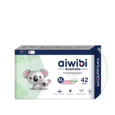 Aiwibi Australian Premium Baby Diaper Belt 12-18 Kg 42 Pcs
